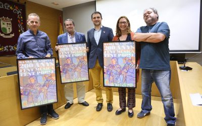 El Casino Musical presenta la seua nova imatge, dissenyada per MacDiego, amb motiu del seu 200 aniversari