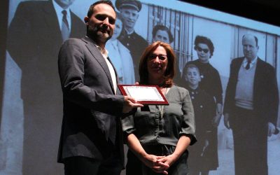 La banda del Casino rep el premi Cultural de l’associació de comerciants de Godella