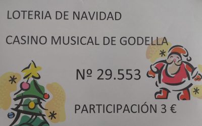 Ja tenim loteria de Nadal! Nº 29.553