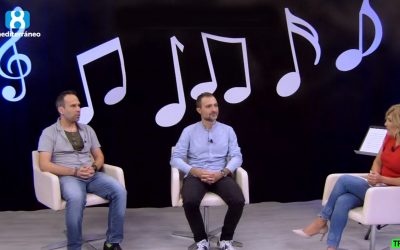 Reviu l’entrevista amb Javier Llorens i Raúl Martín en 8TV