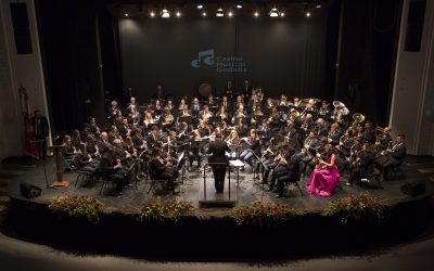 La banda del Casino participarà en el Certamen Internacional de Bandes de Música de València 22 anys després