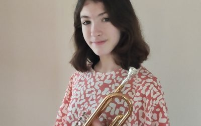 Jade Martín, guanyadora dels VI Premis ‘Enric Cullell’ de l’escola de música de Godella