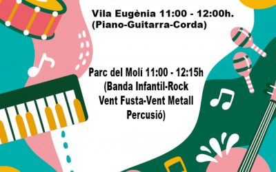Audicions fi de curs de l’Escola de Música del Casino Musical de Godella del día 12 de juny