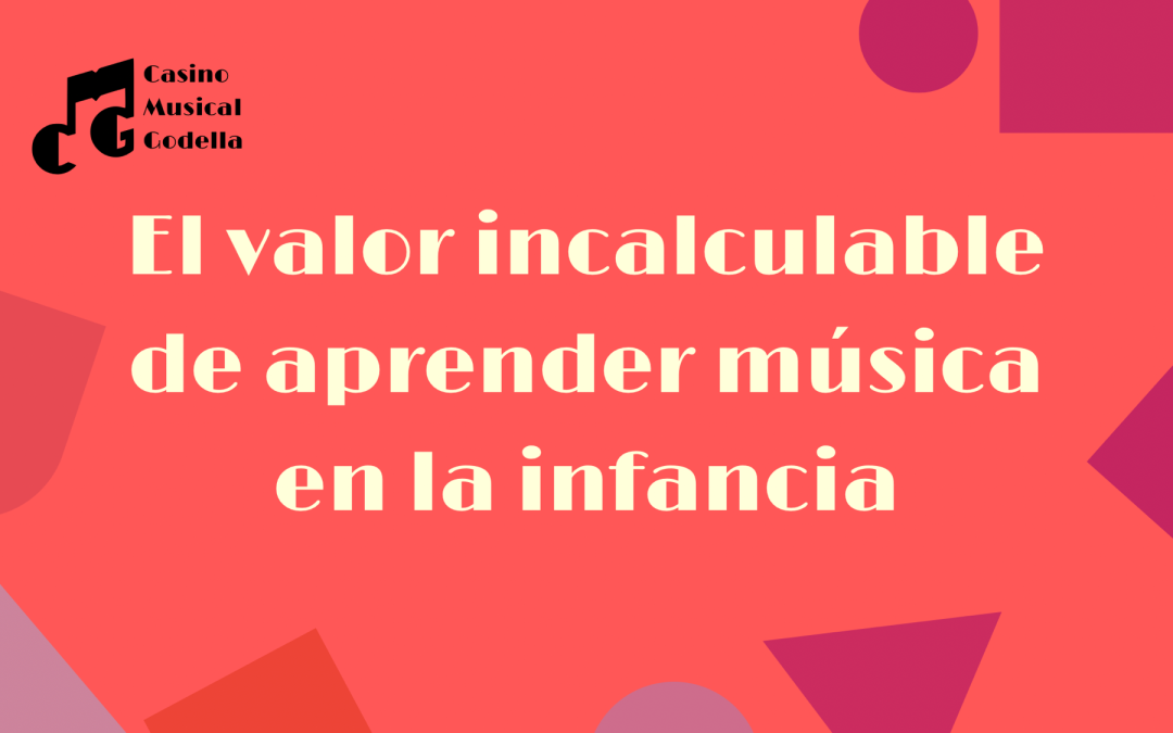 El valor incalculable de aprender música en la infancia