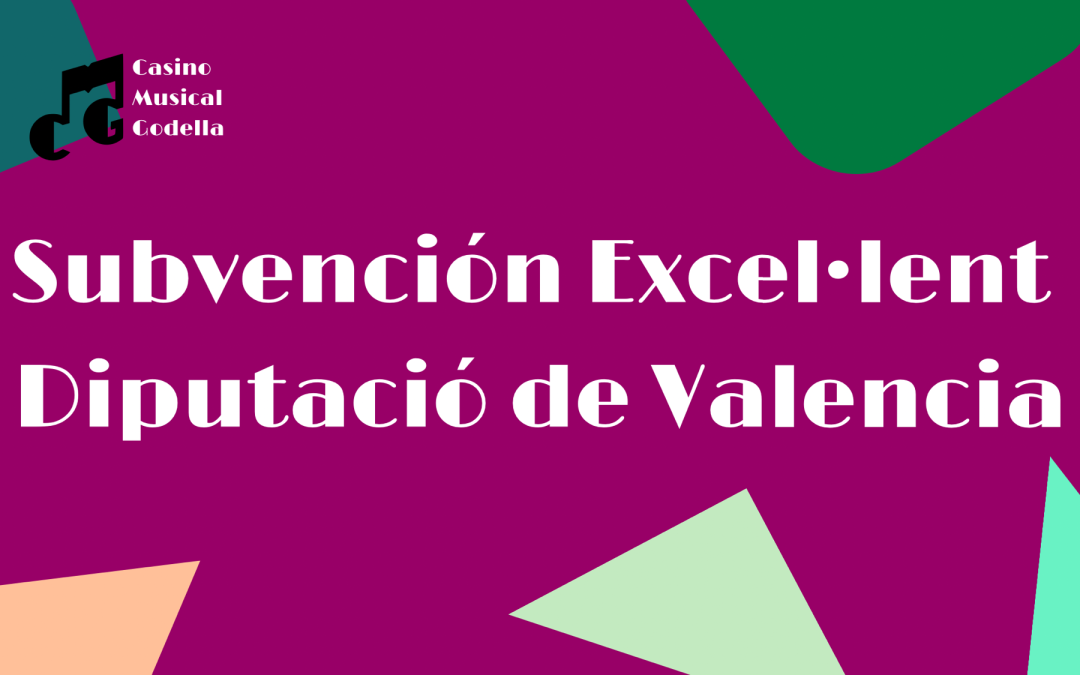 Adquisición de nuevo instrumental para la Escuela de Música, financiado por la Subvención Excel·lent 2025 de la Diputació de València