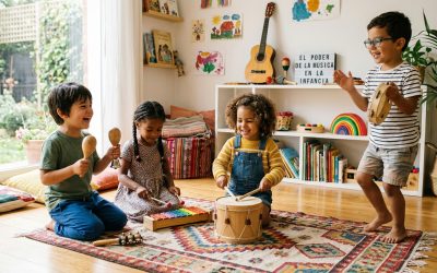 El poder del ritmo: Por qué la música es clave en el desarrollo de la infancia temprana